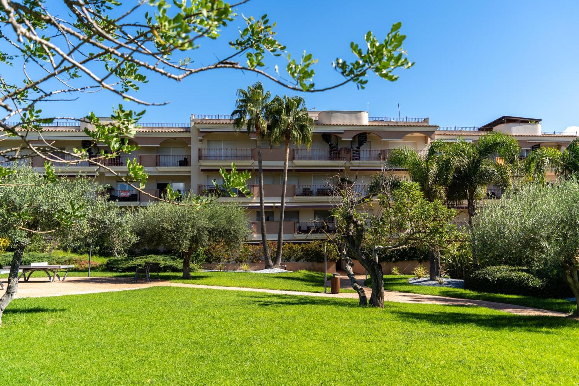 Golden Beach Apartamentos Sant Carlos de la Ràpita Екстериор снимка