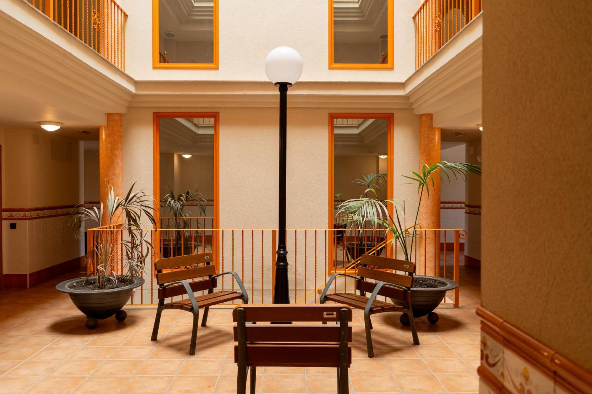 Golden Beach Apartamentos Sant Carlos de la Ràpita Екстериор снимка