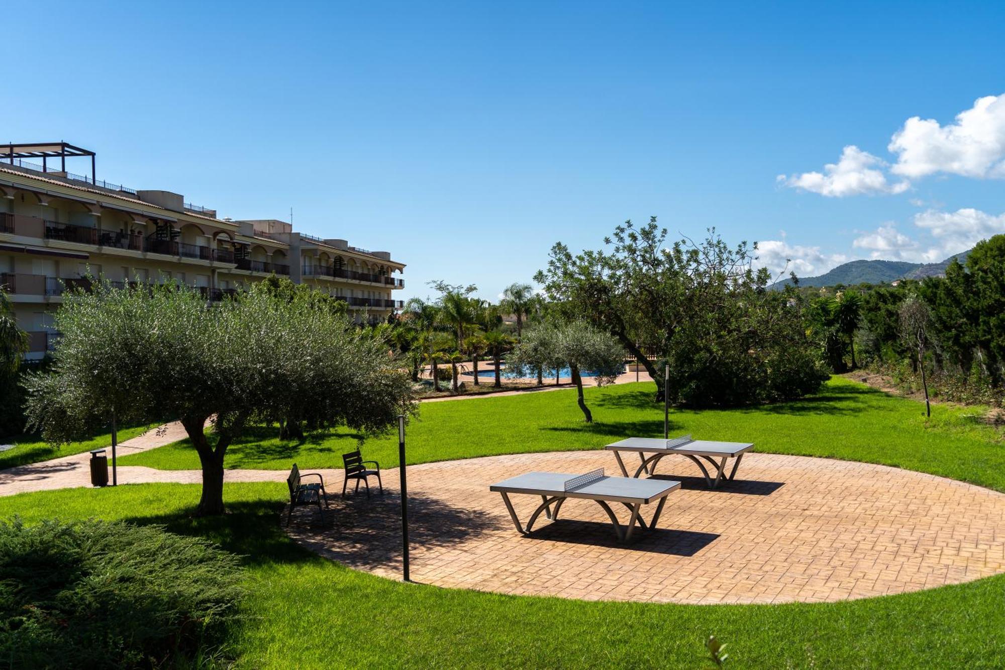 Golden Beach Apartamentos Sant Carlos de la Ràpita Екстериор снимка