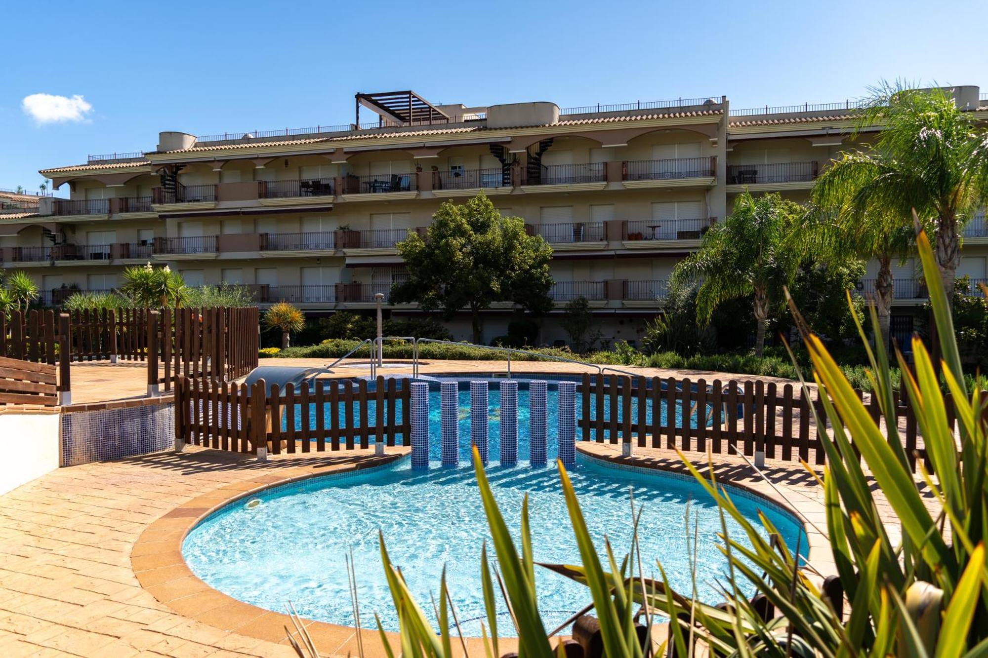 Golden Beach Apartamentos Sant Carlos de la Ràpita Екстериор снимка