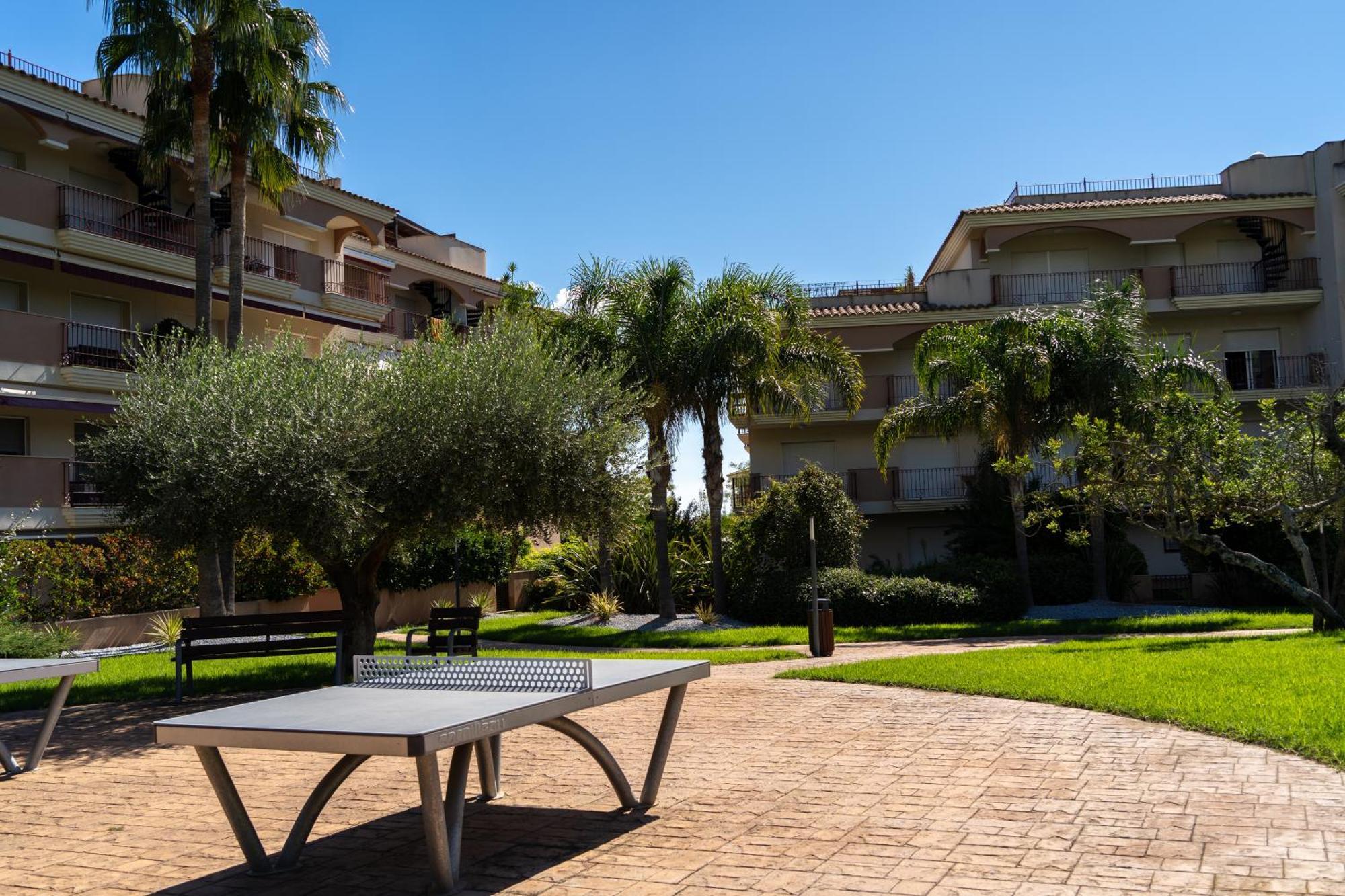 Golden Beach Apartamentos Sant Carlos de la Ràpita Екстериор снимка