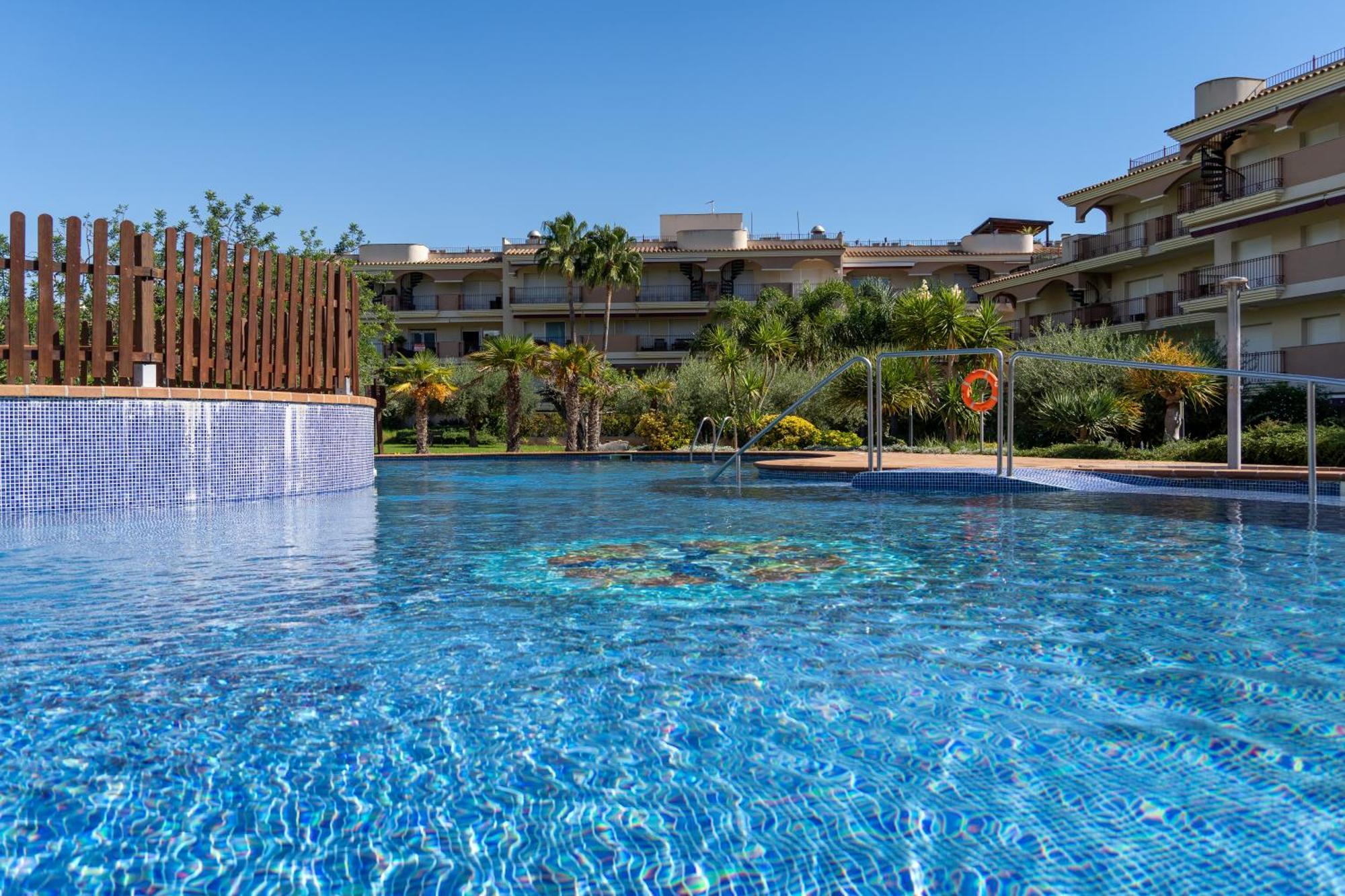 Golden Beach Apartamentos Sant Carlos de la Ràpita Екстериор снимка