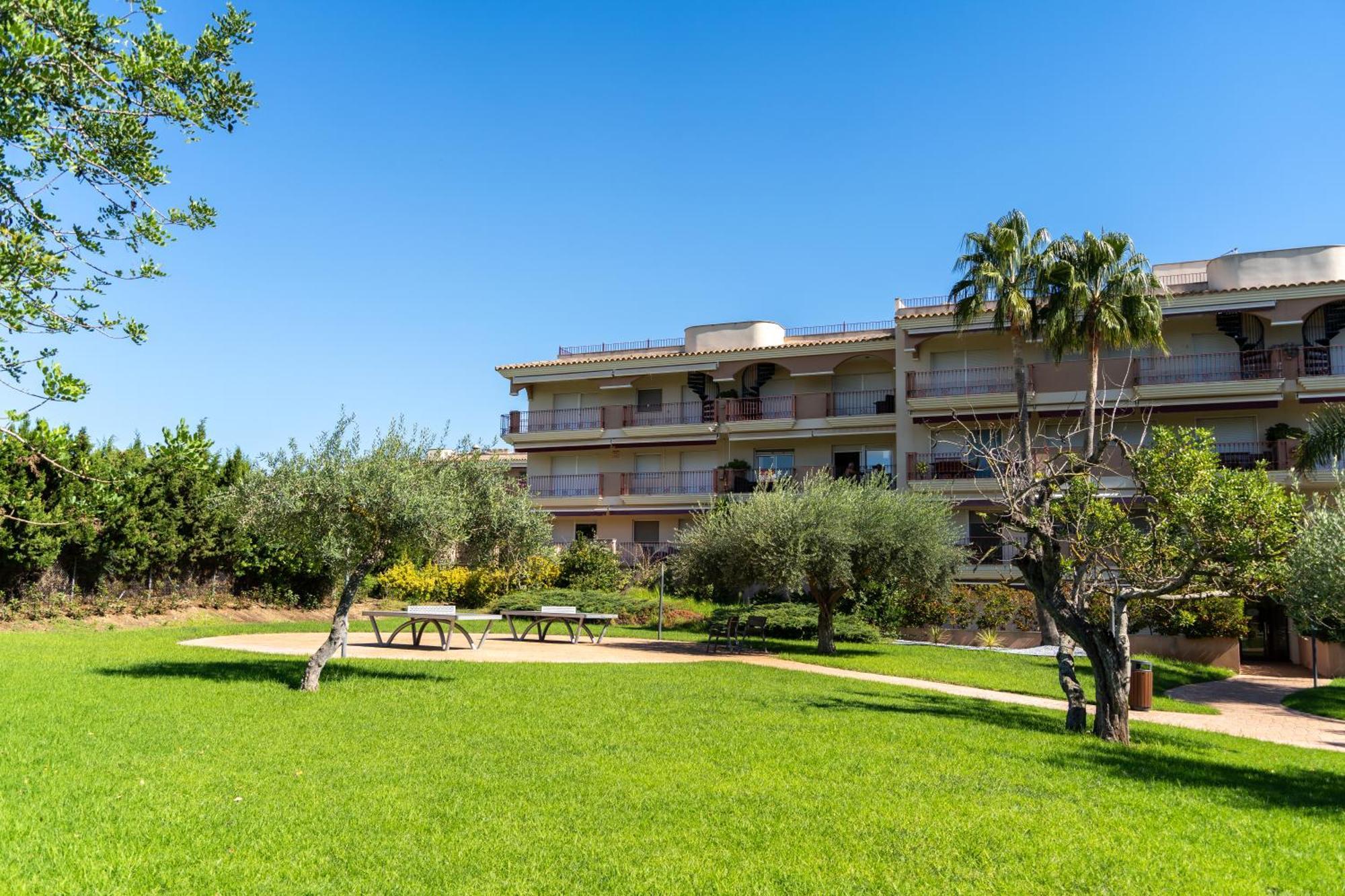Golden Beach Apartamentos Sant Carlos de la Ràpita Екстериор снимка