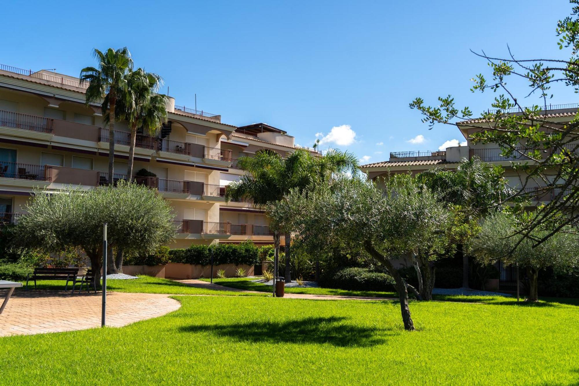 Golden Beach Apartamentos Sant Carlos de la Ràpita Екстериор снимка