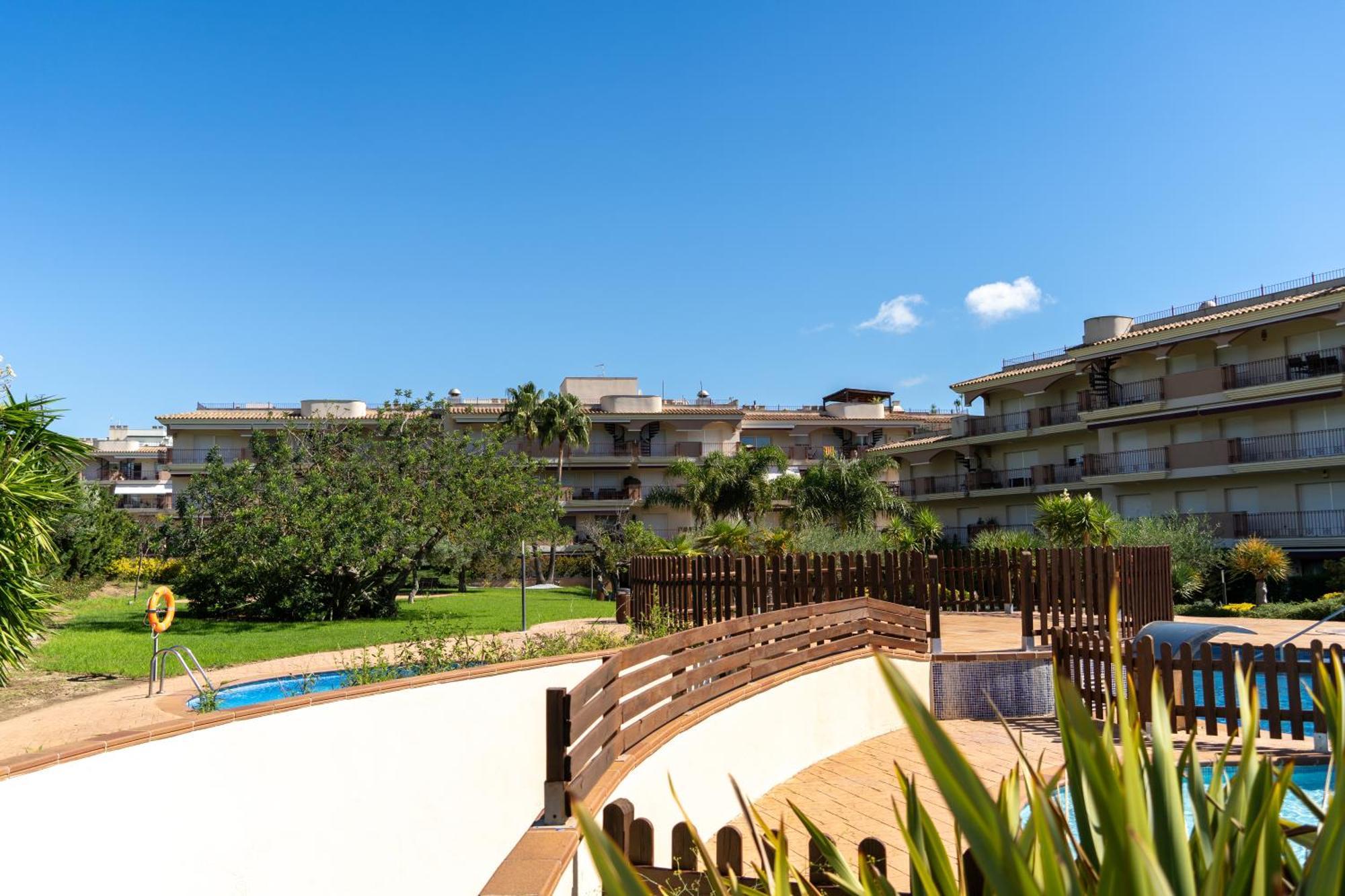 Golden Beach Apartamentos Sant Carlos de la Ràpita Екстериор снимка