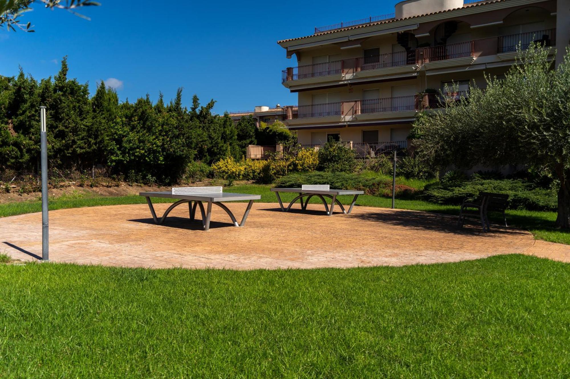 Golden Beach Apartamentos Sant Carlos de la Ràpita Екстериор снимка
