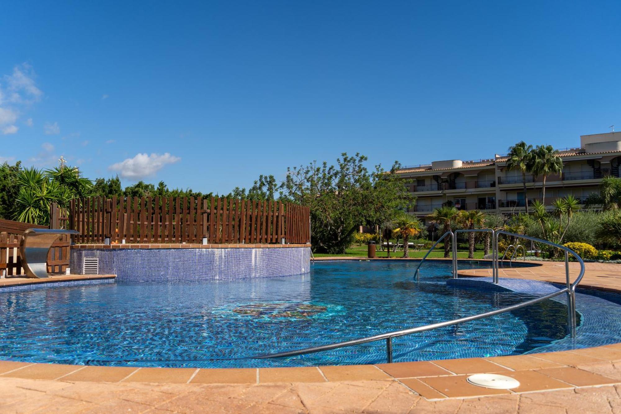 Golden Beach Apartamentos Sant Carlos de la Ràpita Екстериор снимка