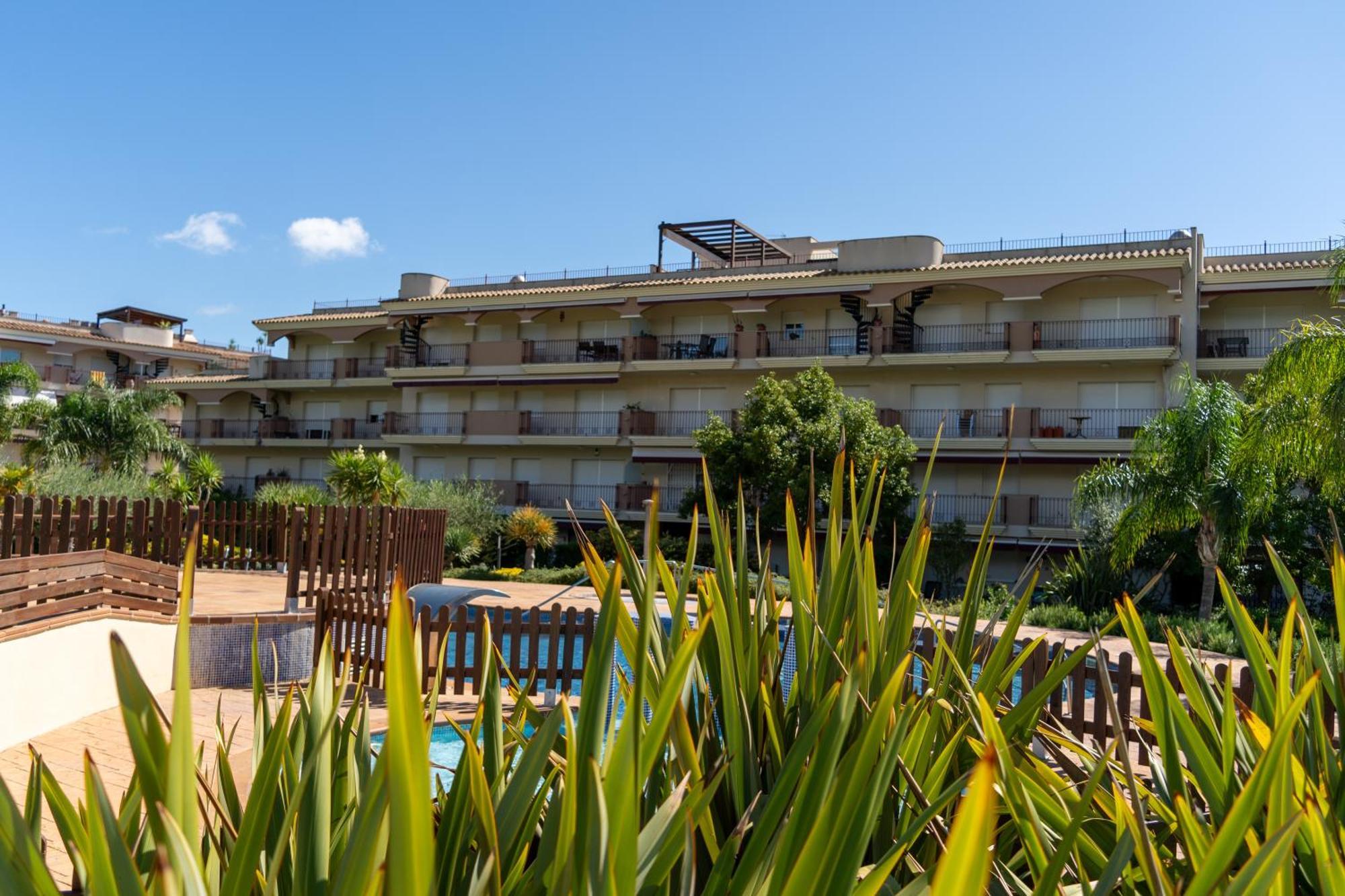 Golden Beach Apartamentos Sant Carlos de la Ràpita Екстериор снимка