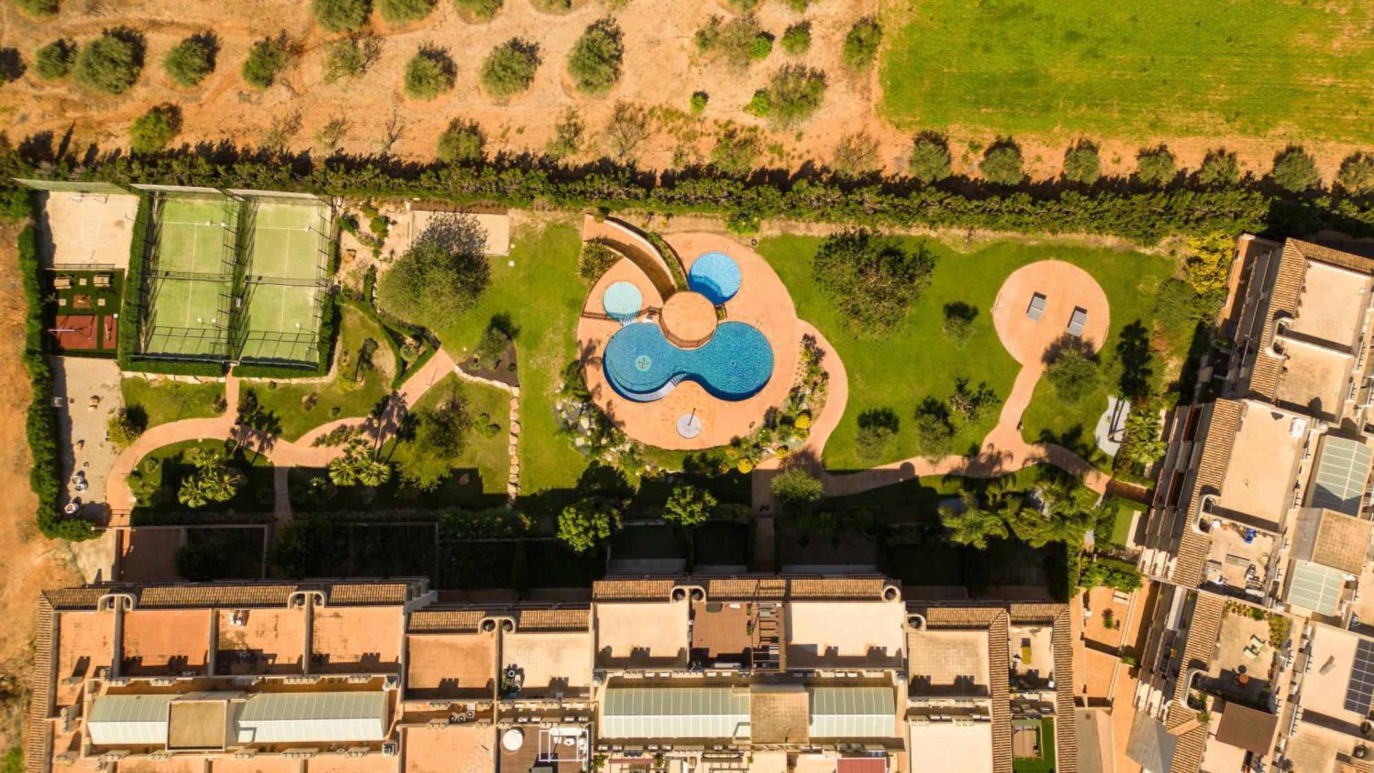 Golden Beach Apartamentos Sant Carlos de la Ràpita Екстериор снимка