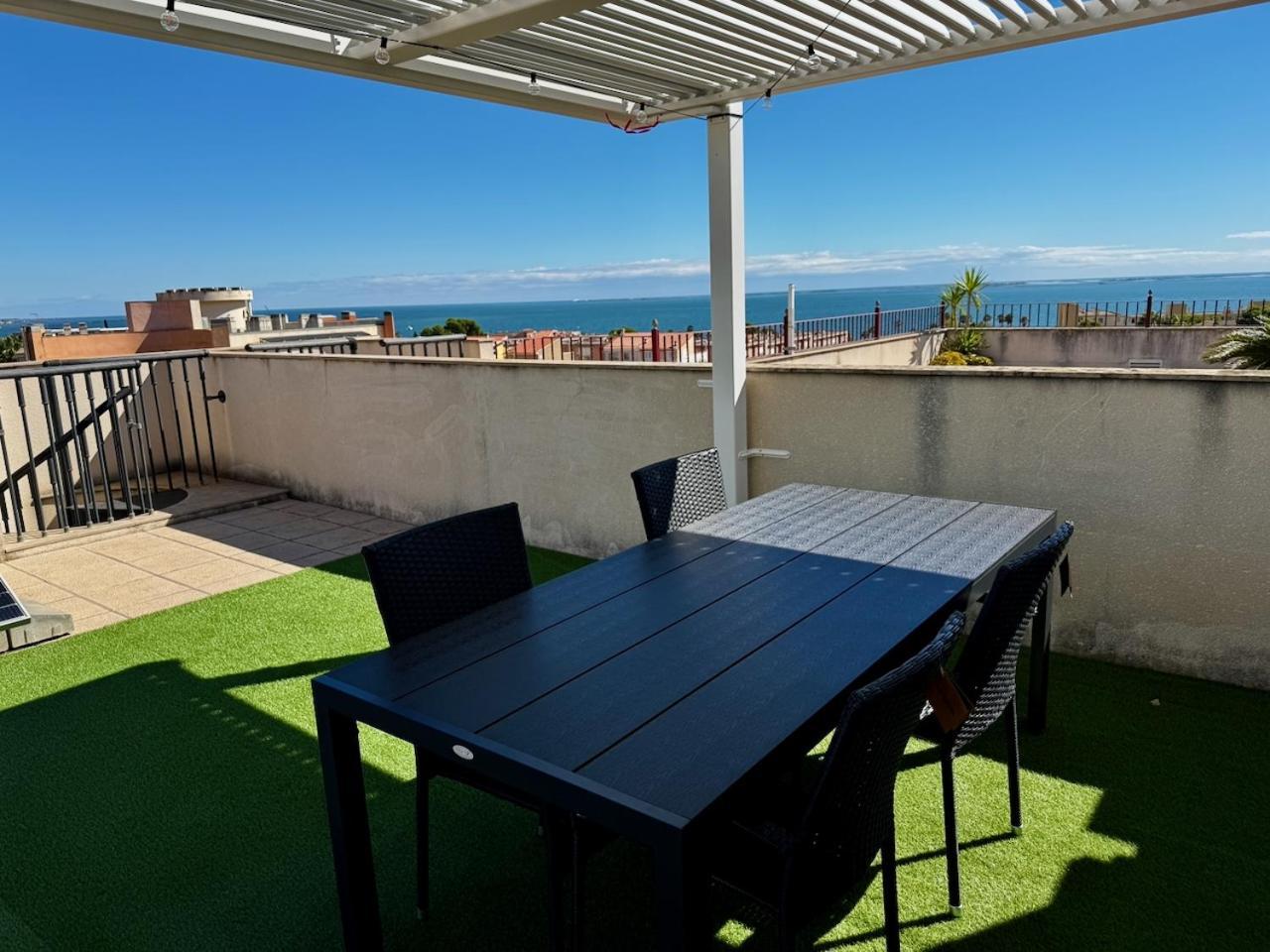 Golden Beach Apartamentos Sant Carlos de la Ràpita Екстериор снимка