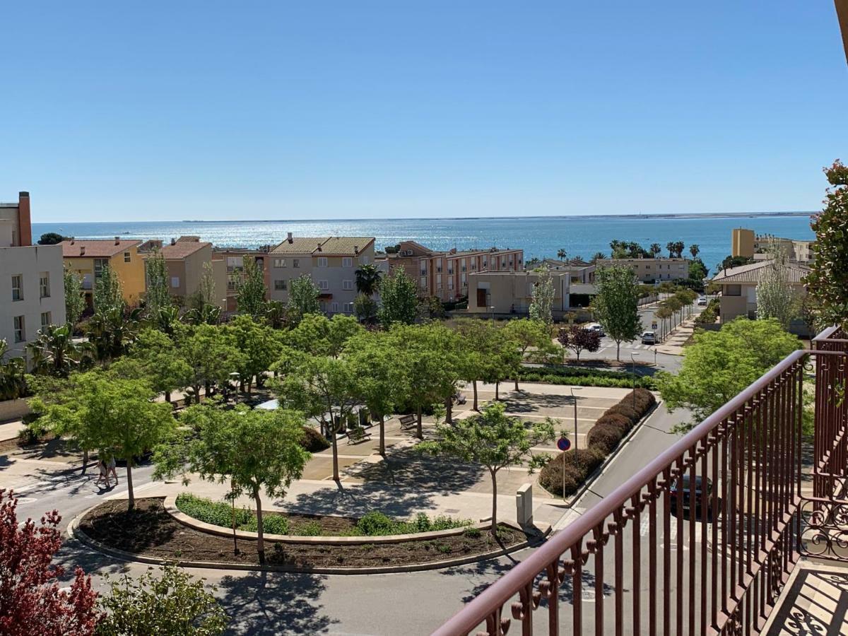 Golden Beach Apartamentos Sant Carlos de la Ràpita Екстериор снимка