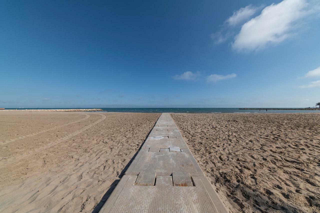 Golden Beach Apartamentos Sant Carlos de la Ràpita Екстериор снимка
