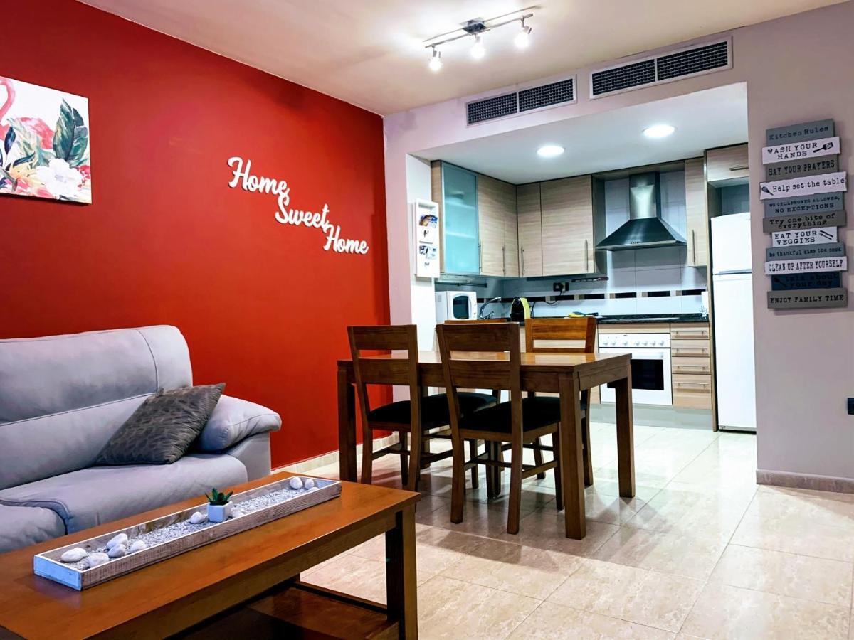 Golden Beach Apartamentos Sant Carlos de la Ràpita Екстериор снимка